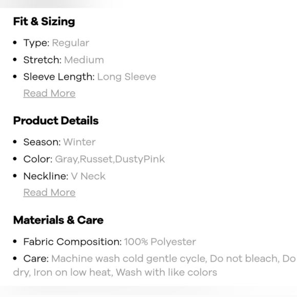 BLOOMCHIC SOLID WAFFLE KNIT WRAP LONG SLEEVE TOP WOMEN'S SIZE 4X - Picture 11 of 11